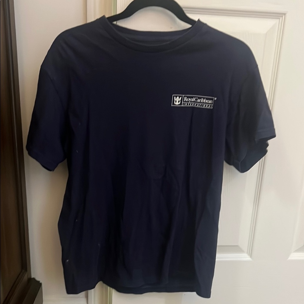 Caribbean Blue Short Sleeve Tee